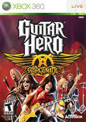 Guitar Hero Aerosmith - (CIBAA) (Xbox 360)