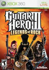 Guitar Hero III Legends of Rock - (CIBAA) (Xbox 360)