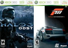 Halo 3: ODST & Forza Motorsport 3 - (CIBAA) (Xbox 360)