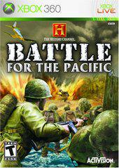 History Channel Battle For the Pacific - (CIBAA) (Xbox 360)