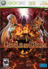 Kingdom Under Fire Circle of Doom - (CIBA) (Xbox 360)