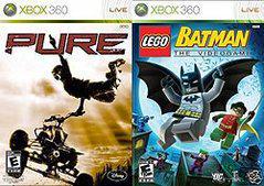 LEGO Batman & Pure Double Pack - (CIBA) (Xbox 360)