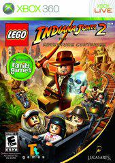 LEGO Indiana Jones 2: The Adventure Continues - (CIBAA) (Xbox 360)