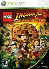 LEGO Indiana Jones The Original Adventures - (CIBBA) (Xbox 360)