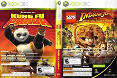 LEGO Indiana Jones and Kung Fu Panda Combo - (GBA) (Xbox 360)