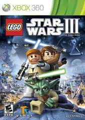 LEGO Star Wars III: The Clone Wars - (CIBA) (Xbox 360)
