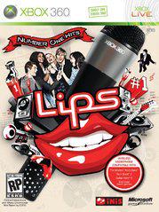 Lips: Number One Hits - (CIBA) (Xbox 360)