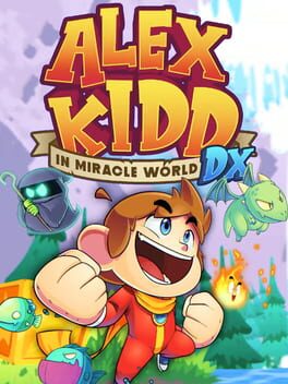 Alex Kidd in Miracle World DX - (SGOOD) (Playstation 4)