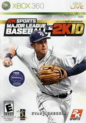 Major League Baseball 2K10 - (CIBA) (Xbox 360)