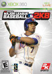 Major League Baseball 2K8 - (CIBA) (Xbox 360)