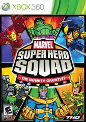 Marvel Super Hero Squad: The Infinity Gauntlet - (CIBAA) (Xbox 360)