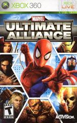 Marvel Ultimate Alliance - (CIBA) (Xbox 360)