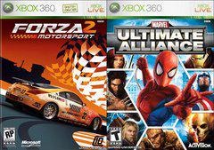 Marvel Ultimate Alliance & Forza 2 - (CIBAA) (Xbox 360)