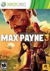 Max Payne 3 - (CIBA) (Xbox 360)