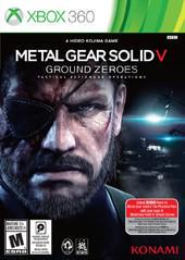 Metal Gear Solid V: Ground Zeroes - (SGOOD) (Xbox 360)