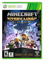 Minecraft: Story Mode Season Pass - (CIBA) (Xbox 360)