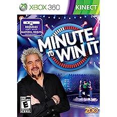 Minute to Win It - (CIBA) (Xbox 360)