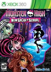 Monster High: New Ghoul in School - (CBAA) (Xbox 360)