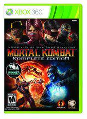 Mortal Kombat Komplete Edition - (LSA) (Xbox 360)