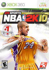 NBA 2K10 - (CIBA) (Xbox 360)