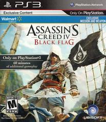 Assassin's Creed IV: Black Flag [Walmart Edition] - (SGOOD) (Playstation 3)