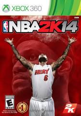 NBA 2K14 - (CIBA) (Xbox 360)