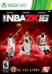 NBA 2K16 - (CIBA) (Xbox 360)