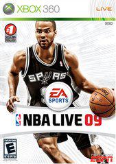 NBA Live 09 - (CBA) (Xbox 360)