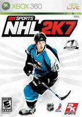 NHL 2K7 - (CIBA) (Xbox 360)