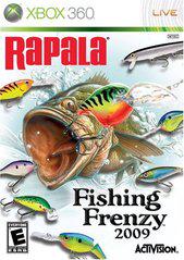 Rapala Fishing Frenzy 2009 - (CIBA) (Xbox 360)