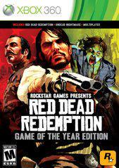 Red Dead Redemption [Game of the Year] - (CBA) (Xbox 360)