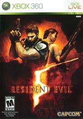 Resident Evil 5 - (CIBA) (Xbox 360)