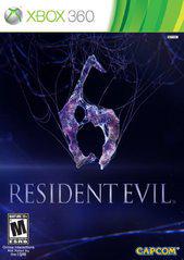 Resident Evil 6 - (CIBA) (Xbox 360)