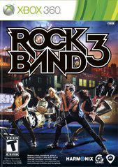 Rock Band 3 - (SGOOD) (Xbox 360)