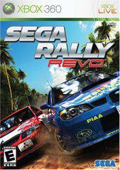 Sega Rally Revo - (CIBA) (Xbox 360)