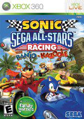 Sonic & Sega All-Stars Racing - (CIBA) (Xbox 360)