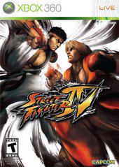 Street Fighter IV - (CIBA) (Xbox 360)