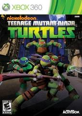 Teenage Mutant Ninja Turtles - (CBA) (Xbox 360)