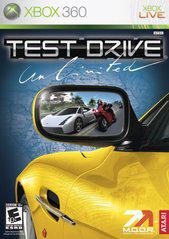 Test Drive Unlimited - (GBAA) (Xbox 360)