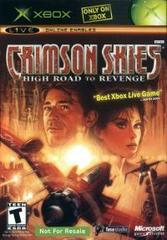 Crimson Skies [Not For Resale] - (CIBA) (Xbox)