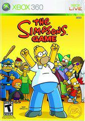 The Simpsons Game - (CIBA) (Xbox 360)