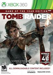 Tomb Raider [Game of the Year] - (CIBAA) (Xbox 360)