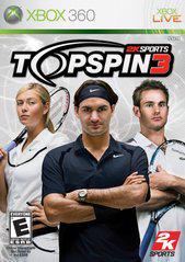 Top Spin 3 - (CIBA) (Xbox 360)