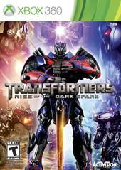 Transformers: Rise of the Dark Spark - (GBA) (Xbox 360)