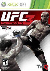 UFC Undisputed 3 - (CIBA) (Xbox 360)