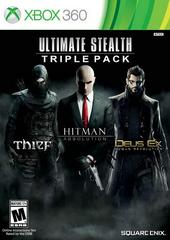 Ultimate Stealth Triple Pack - (CBA) (Xbox 360)