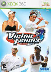 Virtua Tennis 3 - (CIBA) (Xbox 360)