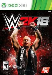 WWE 2K16 - (CIBA) (Xbox 360)