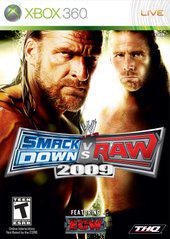 WWE Smackdown vs. Raw 2009 - (CIBA) (Xbox 360)