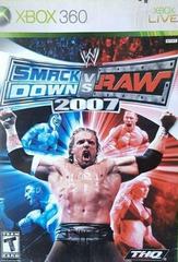 WWE Smackdown vs. Raw 2007 - (CIBA) (Xbox 360)